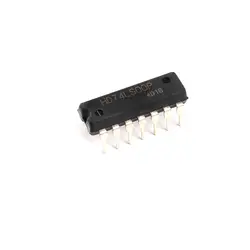 25 шт./лот DIP 74LS00 DIP-14 Logic IC 74 серии новое и оригинальное