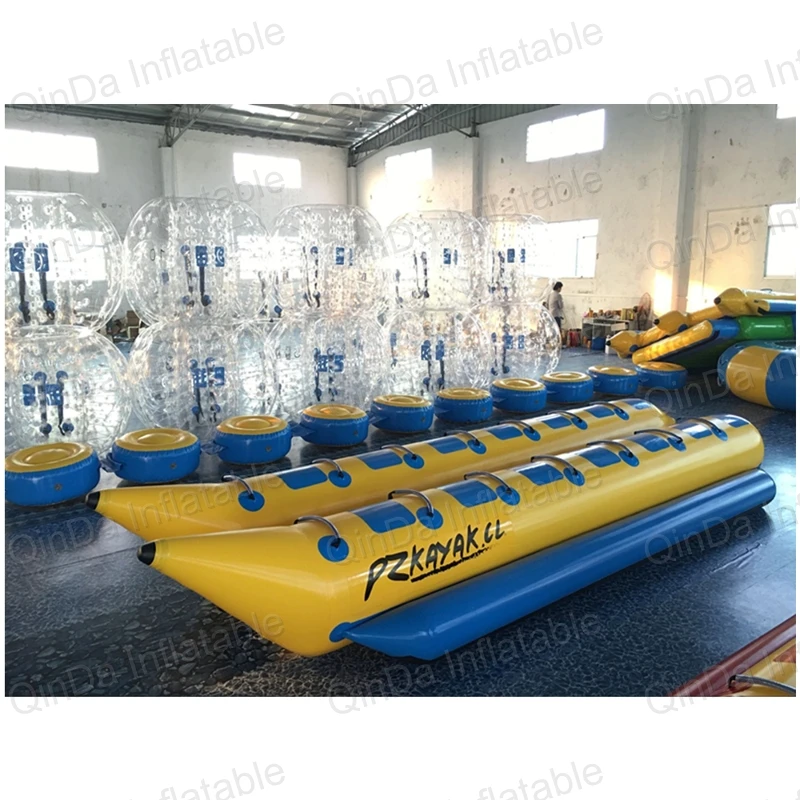 Amazing Good Price Inflatable Towable Banana Boat / 7+7 Seats Small