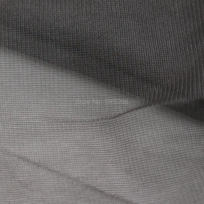 silver fiber netting fabric (17)