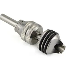 Новинка! 25 мм 304L автоматическая блокировка из нержавеющей стали нескользящая татуировочная машина ручка W задний шток и набор винтов поставка