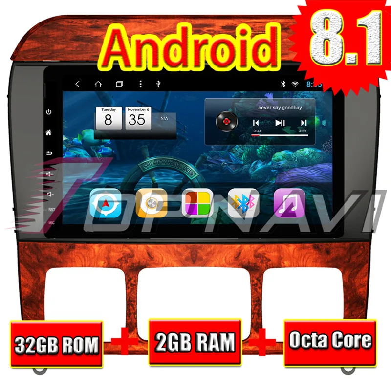 Auto Player GPS Navi for Benz S-W220 1998 1999 2001 2002 2003 2004 2005 Android 8.1 Topnavi Car Multimedia Radio Double - Цена: 39 945,93 руб.