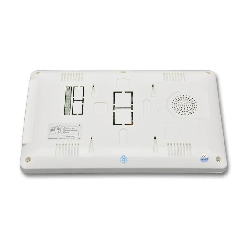 Vigtech7'' видеодомофон спикерфон домофон система белый монитор открытый с водонепроницаемой и ИК-камерой