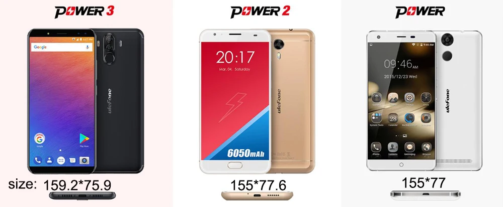 ULefone power 3-