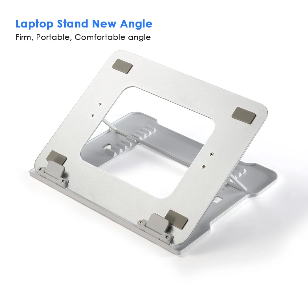 

S23 Laptop Stand Holder Aluminum Adjustable Desktop Holder Notebook PC Computer Stand for MacBook Notebook Laptop Holder Stand
