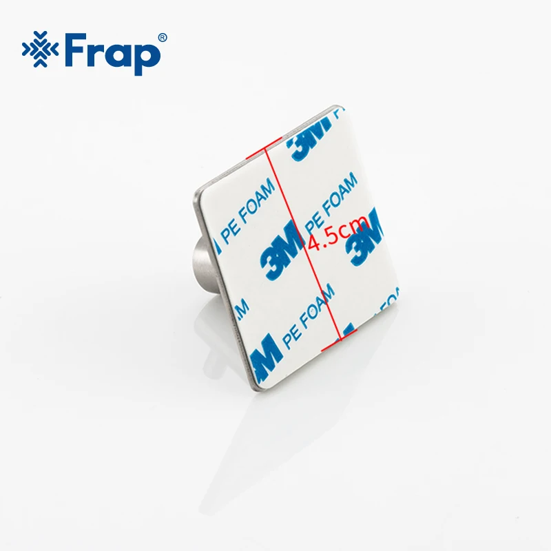 Frap горячая распродажа 304 крючки для халата из нержавеющей стали настенная дверь