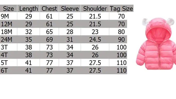 Winter Cotton Jacket for Girls Clothes Parka Hooded Russian Winter Coat 2019 New Children Outerwear Clothing Boys Coats Winter