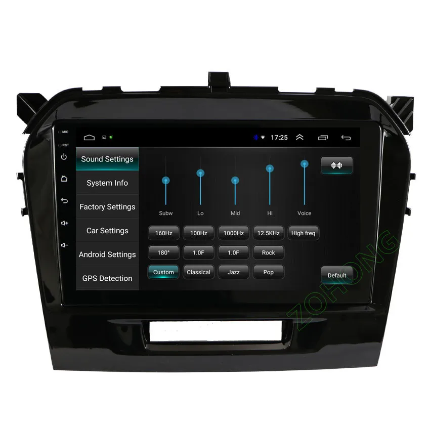 Flash Deal 2.5D 9 inch Android 9.0 Car DVD Multimedia Player For Suzuki Vitara 2015 2016 2017 2018 2019 GPS Navigation radio BT WIFI MAP 3