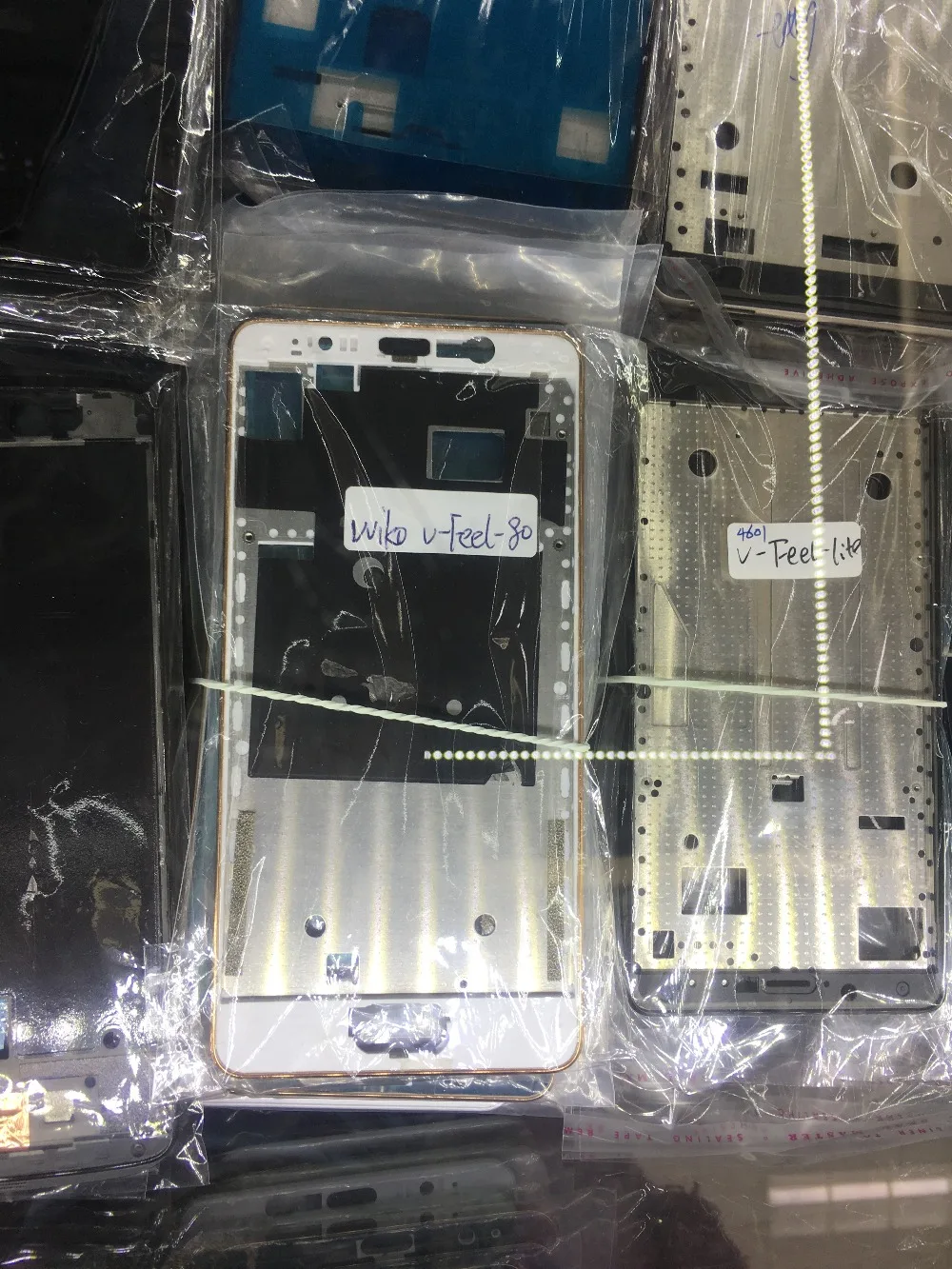 

middle frame for Wiko U Feel go/lite/robby/lenny 3 phone replacement