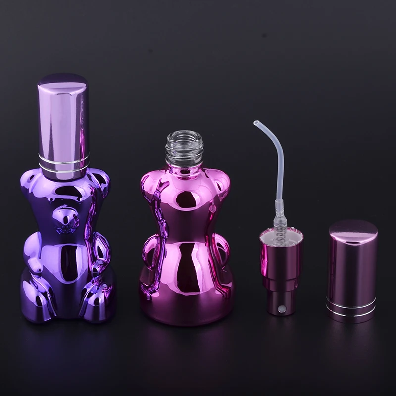 Buy MUB 10Ml Refillable Perfume Bottle With Metal