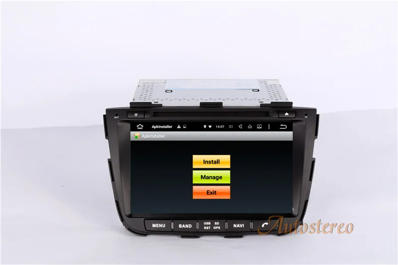 8 дюймов 8 core Android 7,1 6,0 5,1 автомобилей gps dvd-плеер спутниковой навигации радио для KIA SORENTO 2012
