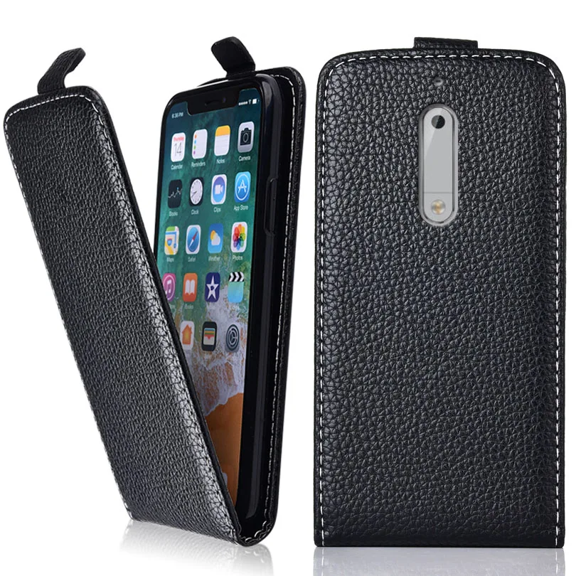 

Flip Leather Case for Nokia 5 TA-1053 Coque TPU Cute 3d Emboss Flower Animal Phone Cover For Nokia5 Case