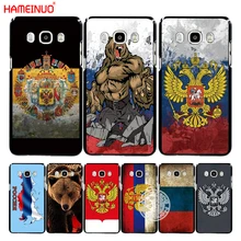 HAMEINUO флаг Российской Федерации медведь с орлом &quotчехол для