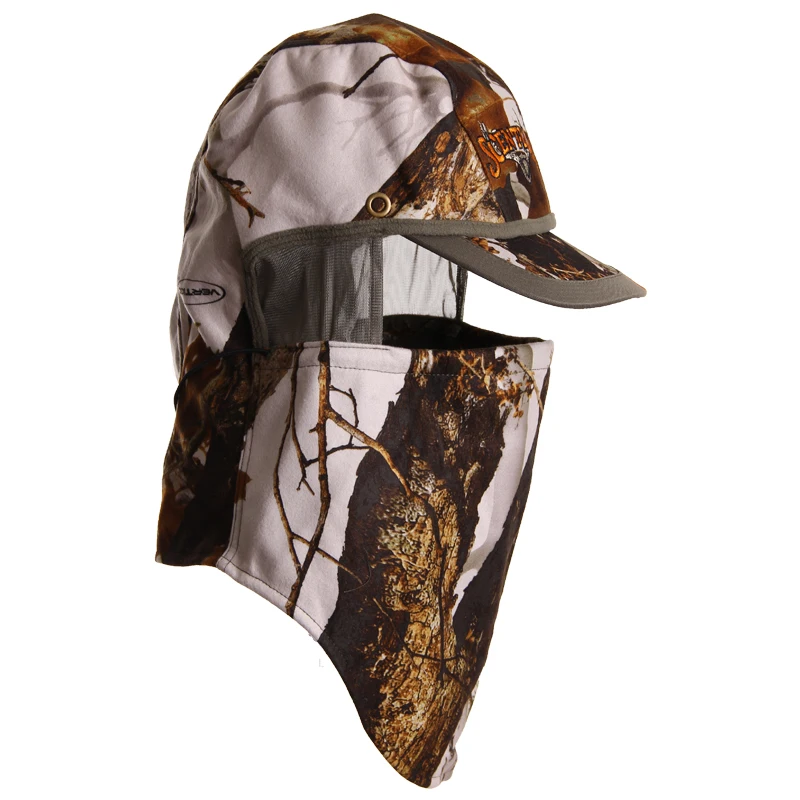 camo wool hat