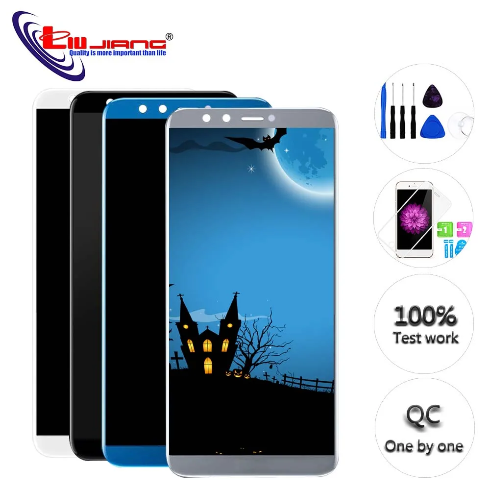 

New high quality for Huawei Honor 9 lite LCD digitizer touch screen display assembly for Huawei Honor 9 Lite L31 L22A LCD screen