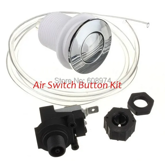 Spa & Pool, Pump food waste disposer Pneumatic Air Button Switch for