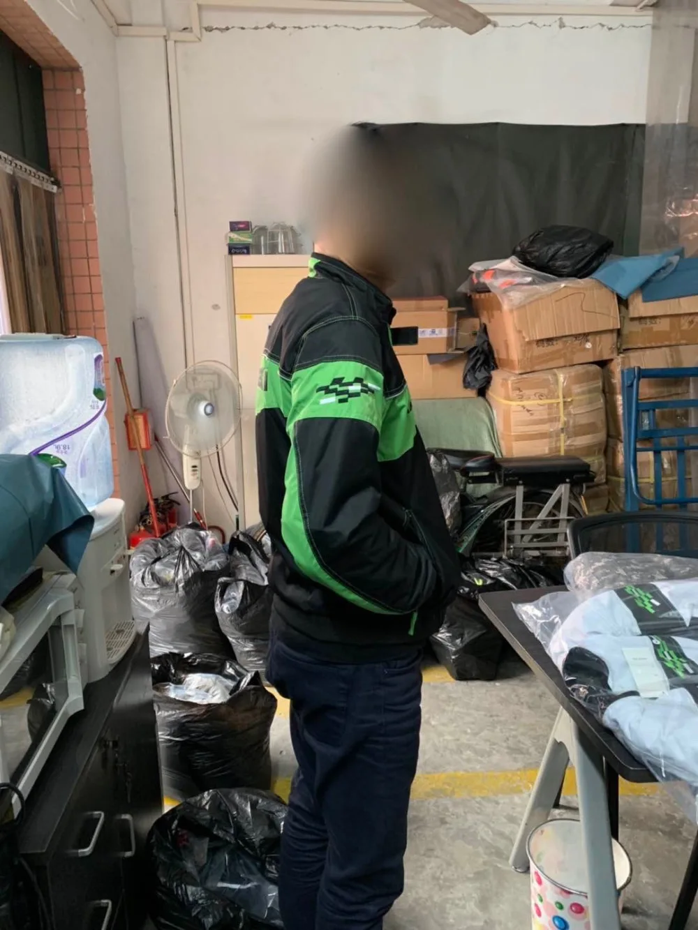 Kawasaki   all season jacket b2
