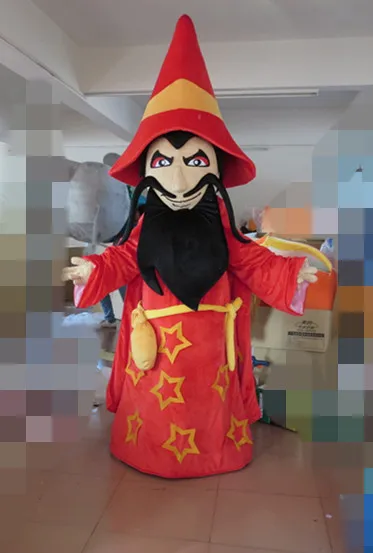 

Wizard Mascot Costume