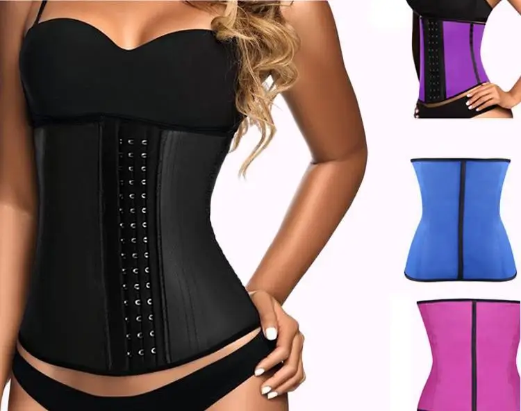 MUKATU Womens Waist Trainer Perfect Figure Shaper Corset Slimming Belt Spandex Corset