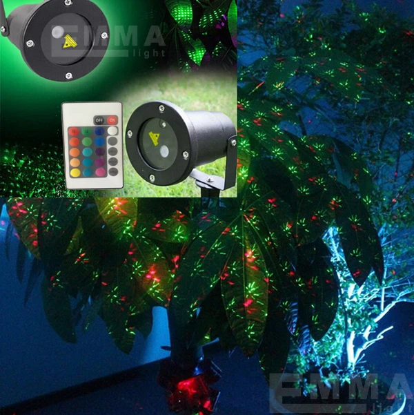 new arrival R&G Outdoor Holiday Waterproof Laser Lighting projector