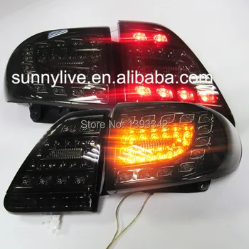 

For TOYOTA Corolla Altis LED Tail light 2011-2012 Year Smoke Black Color YZ