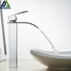 Rozin Waterfall Bathroom Sink Faucet Deck Mount Hot Cold Water Basin Mixer Taps Polished Chrome Lavatory Sink Tap ► Photo 1/6
