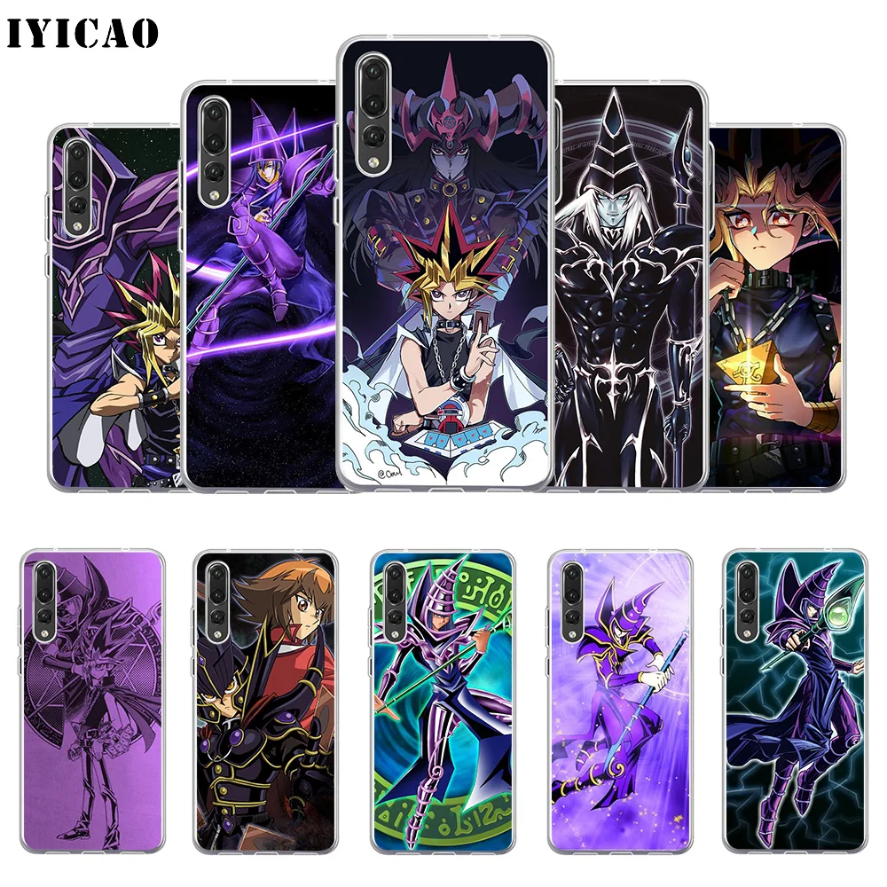 IYICAO Mago Negro Yu Gi Oh Мягкий силиконовый чехол для телефона Huawei P30 P20 Pro P10 P9 P8 Lite P Smart TPU