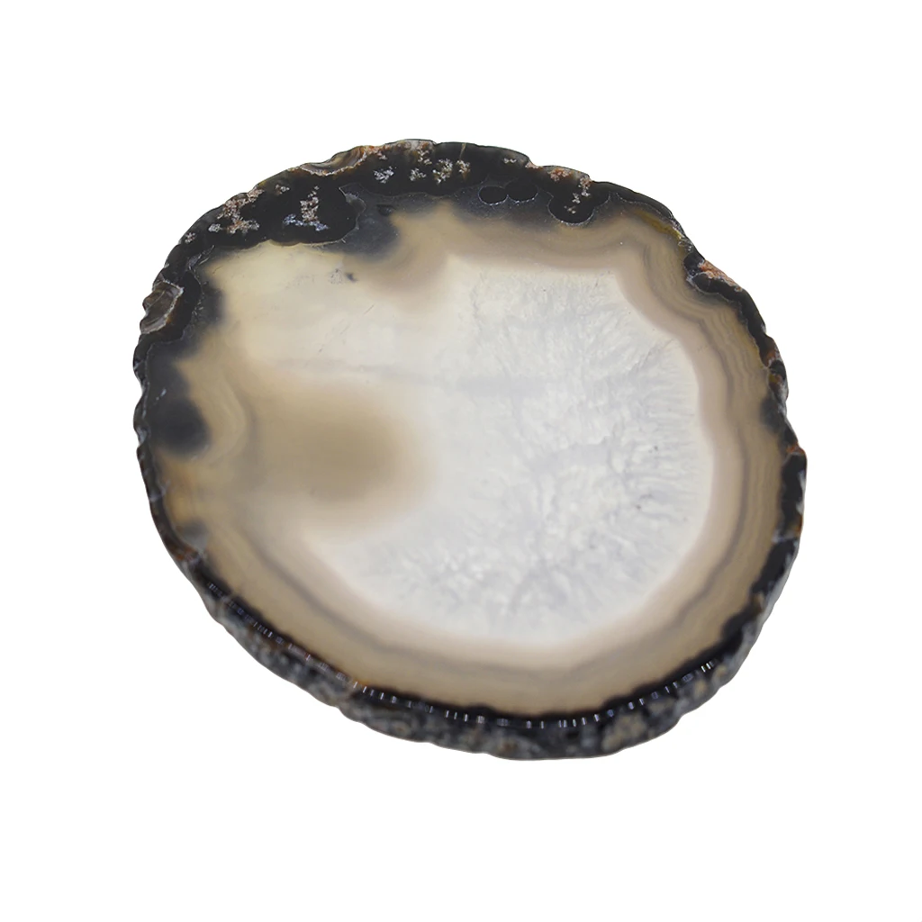 6pcs Colorful Irregular Agate Slice Quartz Crystal Coaster Placemat Decoration Ornaments for Jewelry Making DIY Pendant Charms