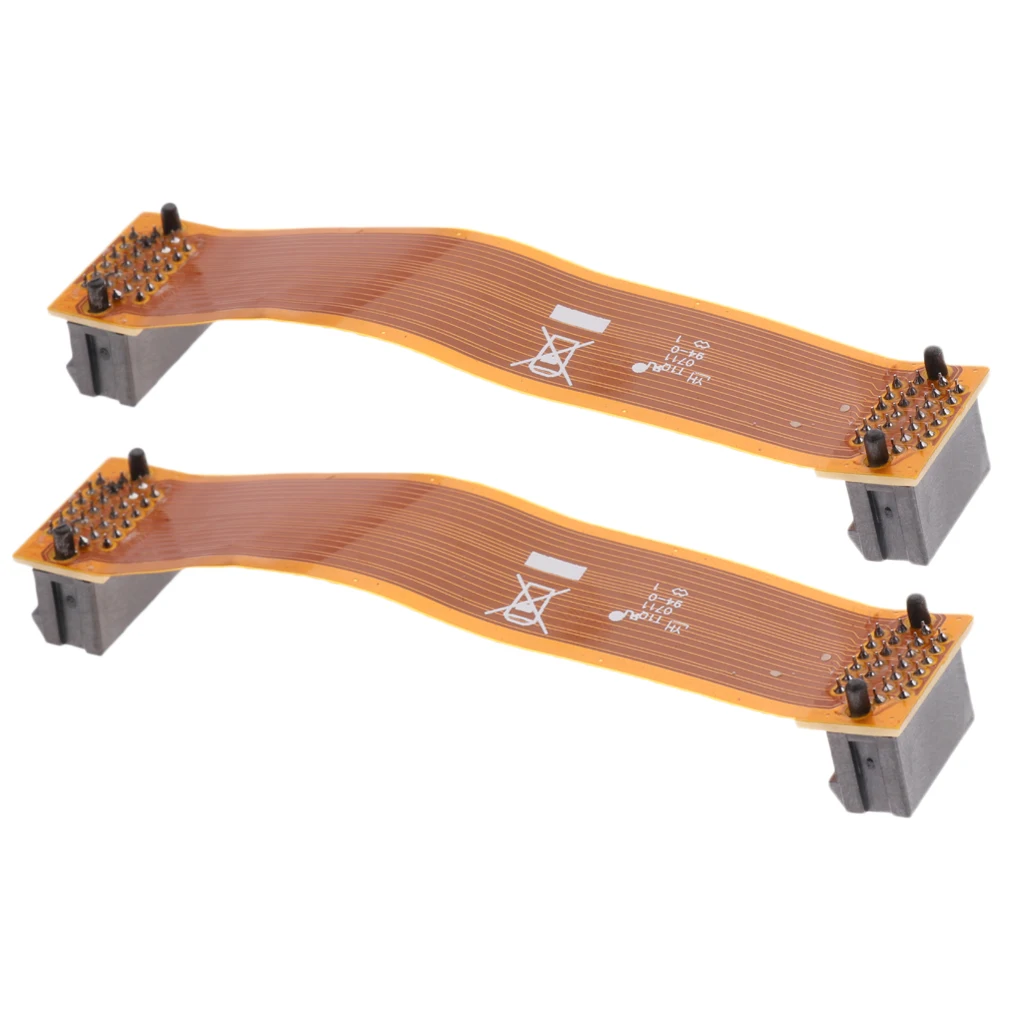 2xPCIe Flexible Bridge Video Connecctor Crossfire Cable 10cm For SLI N-Card 