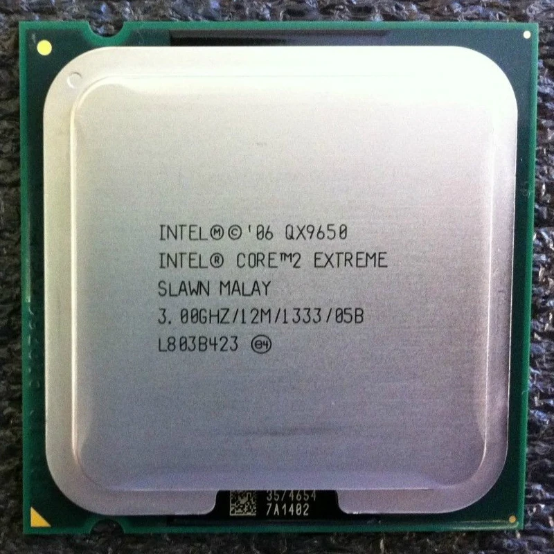 Core 2 Quad 9650 Купить