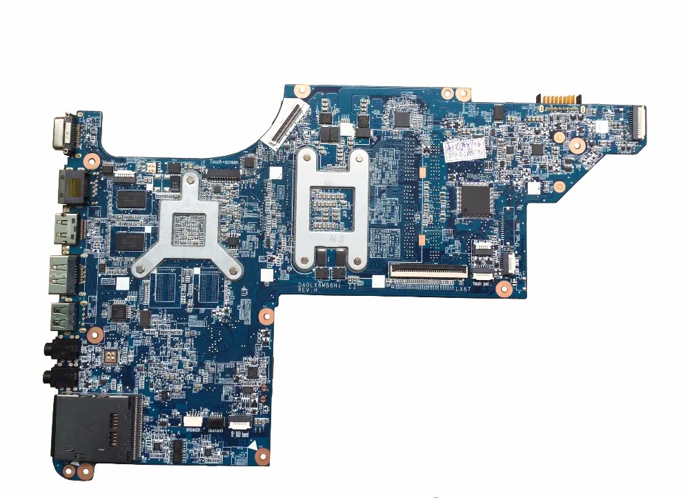 615280-001 DA0LX6MB6G1 DA0LX6MB6H1 Материнская плата для hp Pavilion DV6 DV6-3000 материнская плата, протестированная рабочая