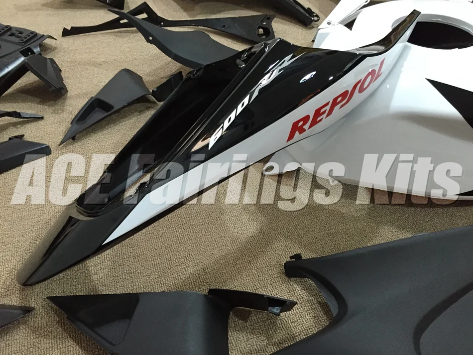 Новая литьевая форма мотоцикла полный обтекатель комплект Подходит для Honda CBR600RR