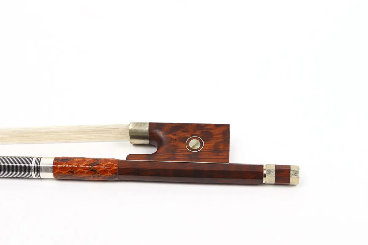 Скрипка Лук 4/4 Snakewood натуральный конский хвост большой баланс части + аксессуары