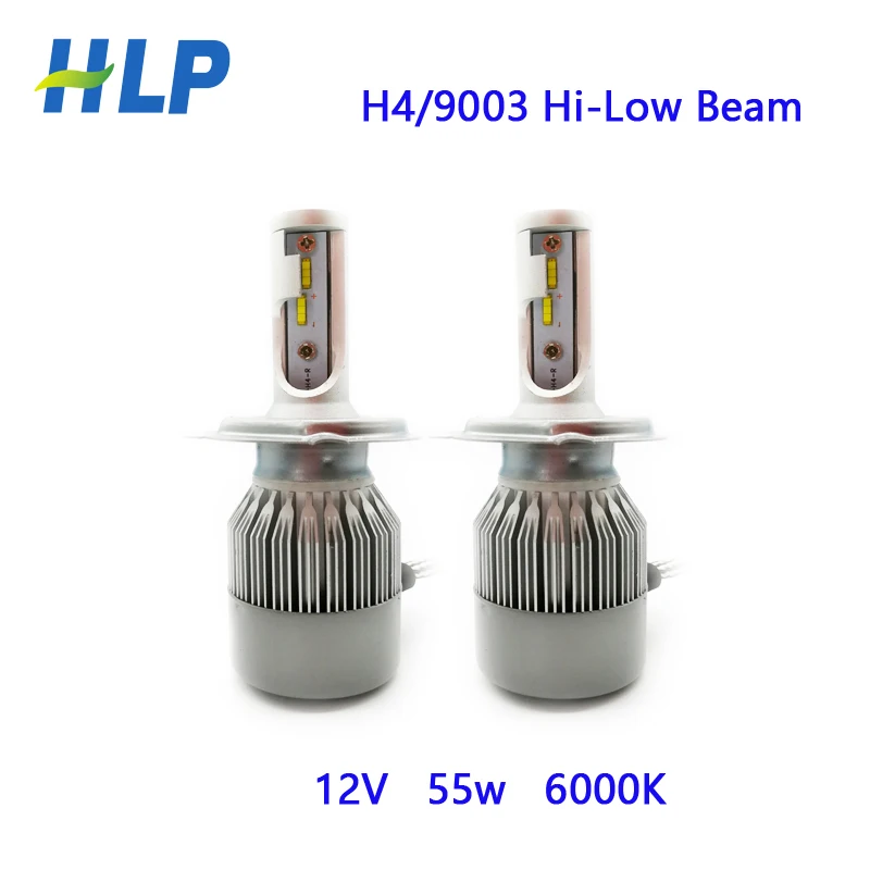 Рио лампы h4 led 55 Вт 7600lm 6000 К 12 В УДАРА супер Привет ближнего Kia рио седан тюнинг