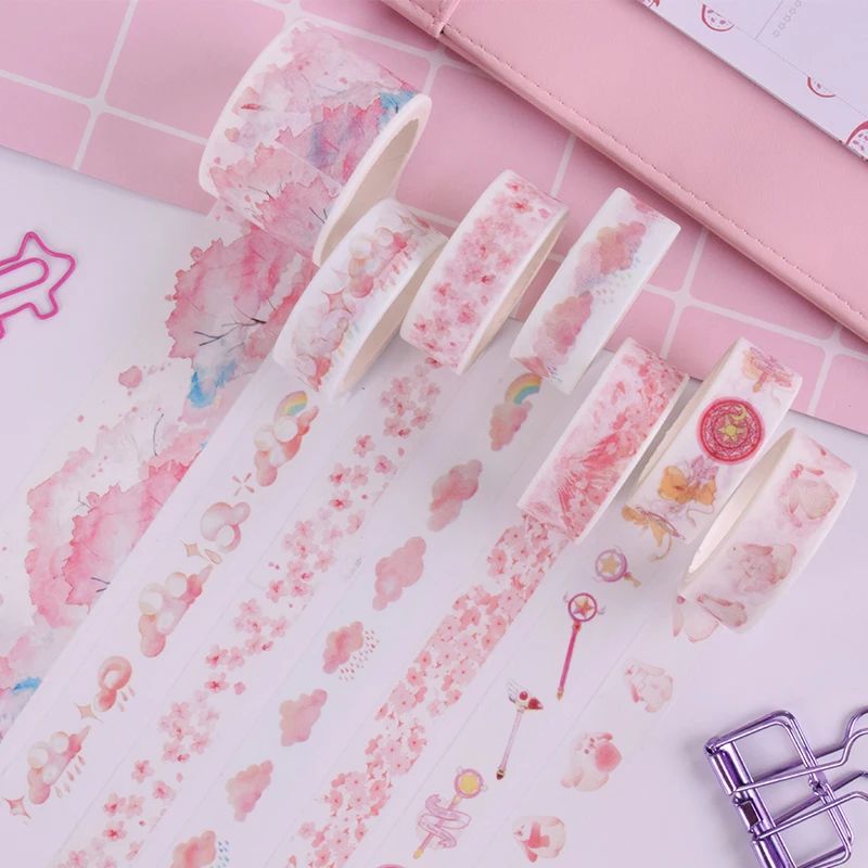 

12 Pcs/Lot Color concise narrow washi tape diy decoration for scrapbooking masking tape adhesive tape