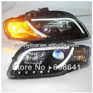 

LED Head Light For Audi A4 B7 LED head lamp 2005 - 2008 year V2 Type