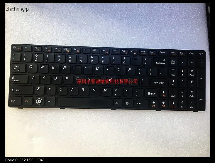 

For lenovo G570 laptop US keyboard 25-012185 V-117020CS1-US