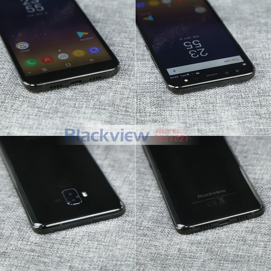 Быстрая доставка Blackview S8 5 7 &quot18:9 экран 4 камеры смартфон Гб 64 Восьмиядерный