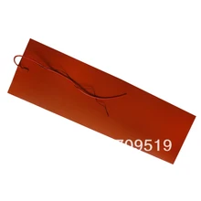 3 м Электрический силиконовый резиновый подогрева коврика/Лист 12v CE