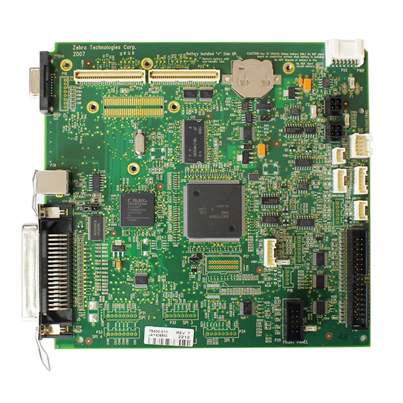 SEEBZ 79400 011 оригинальная новая материнская плата 8 Мб системная для Zebra ZM400 200