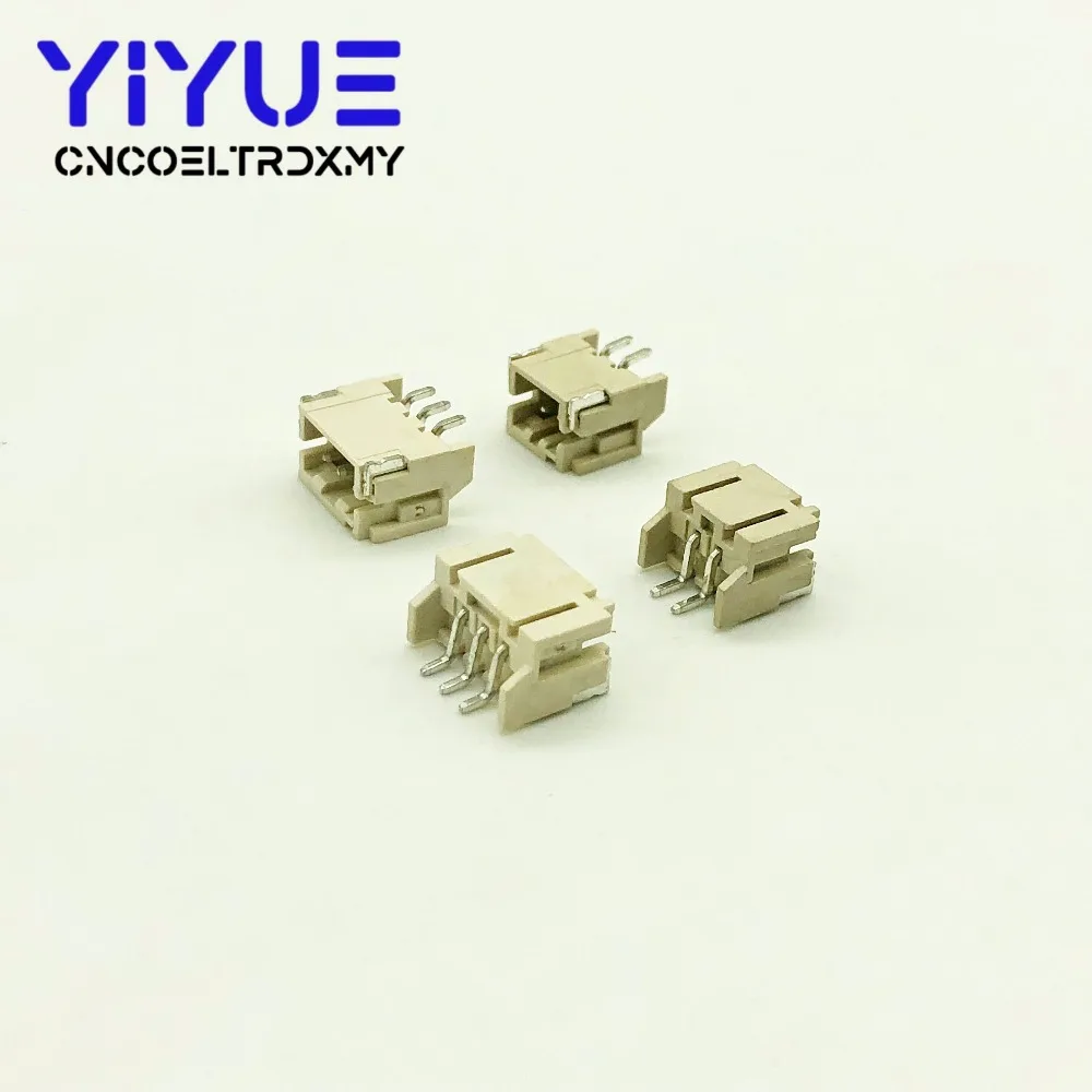 20PCS PH2.0 2.0mm Pitch Connector SMD 2P 3P 4P 5P 6P 8P 10P 2mm Horizontal Socket 2mm Pitch Patch Plug Connector SMT SMD