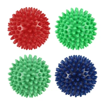 

6/8cm PVC High Density Spiky Massage Ball Foot Pain Plantar Fasciitis Reliever Treatment Hedgehog Ball Massage Acupressure Ball