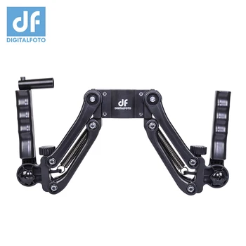

DF DIGITALFOTO Spring Dual Handle Damping Detachable Gimbal Handle accessories for Zhiyun Crane 2 for DJI Ronin S for FeiyuTech