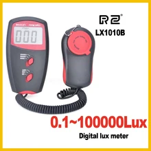 Free Shipping NEW Professional Digital Lux meter 100000  Original Retail Package Wholesale LX1010B