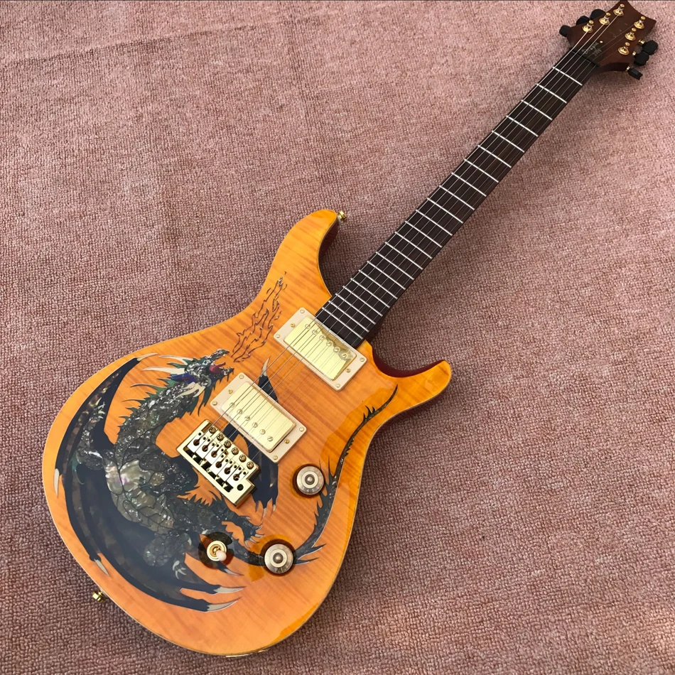 

Free delivery factory makes all kinds of different electric guitars can be customized guitar