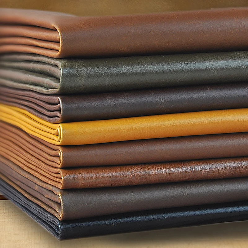 100x135cm Crazy Horse Upholstery Leather Fabric For Bag Making Car 100x135cm Crazy Horse Upholstery Leather Fabric For Bag Making Car Interior Auto Leatherette Material Holographic Simili Cuir In Synthetic From Home