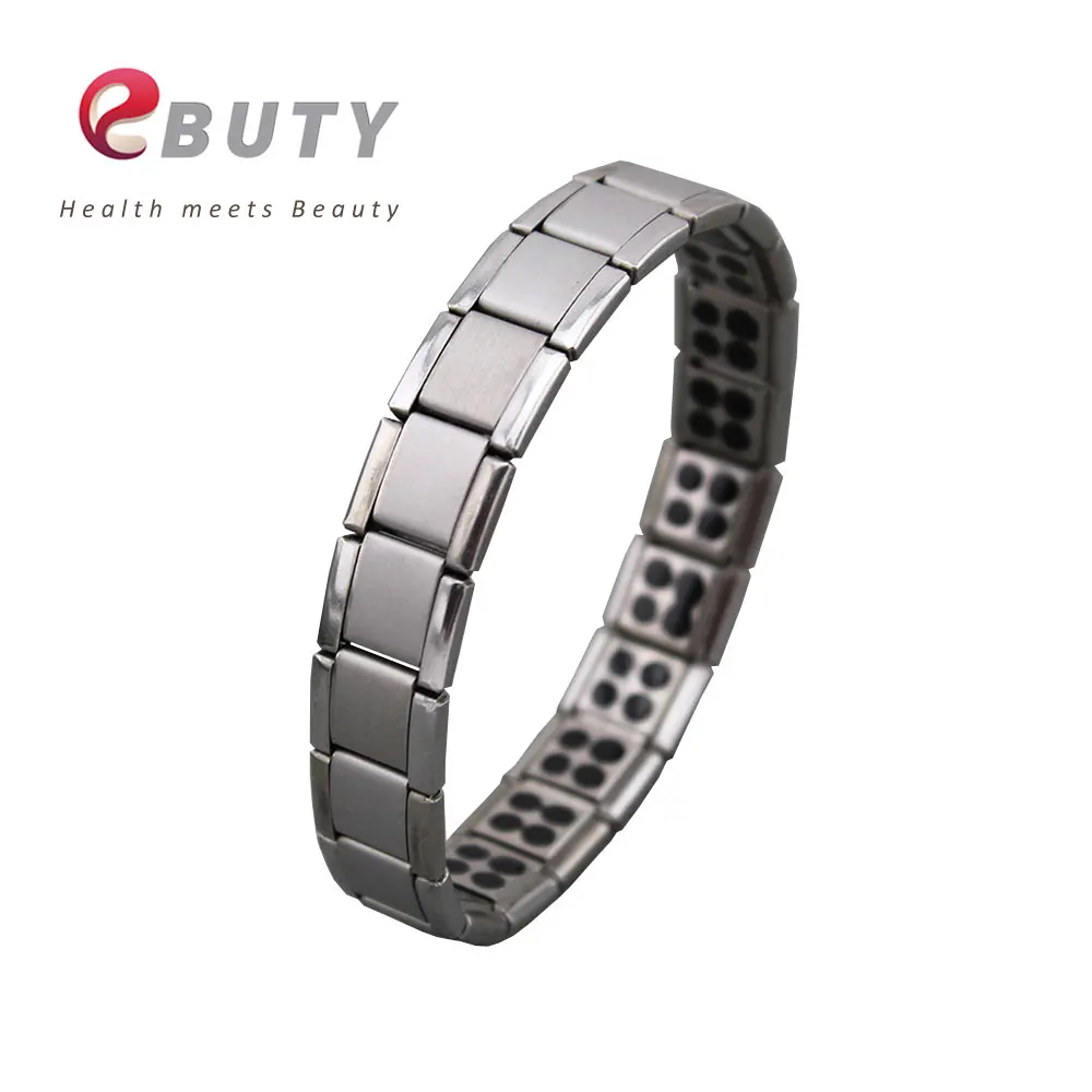 Wholesales Price Man Sports Hologram Bracelet with Germanium Stone
