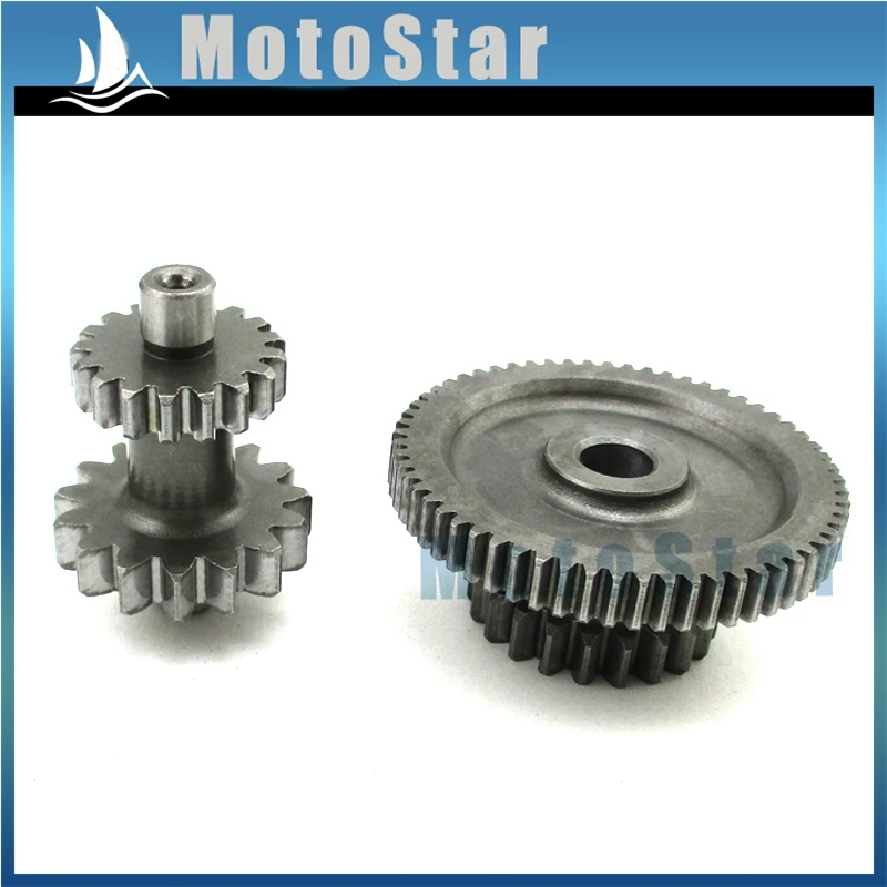 Starter Starting Dual Gears For Zongshen CB250 CB 250cc Air Cool Engine ATV Quad 4 Wheeler Dirt Motor Bike
