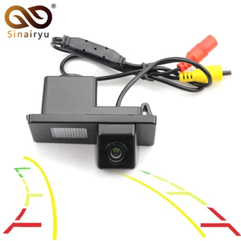 

Intelligent Dynamic Trajectory Tracks Rear View Reversing Backup Camera For Ssangyong Rexton Lester Kyron Korando Actyon