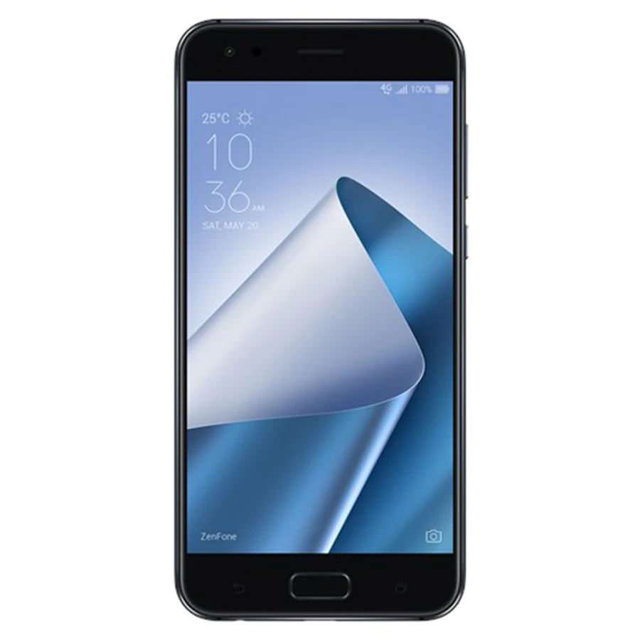 ASUS оригинальный ZenFone 4 ZE554KL + 64G 5 &quotFHD 3300 мАч NFC Android мобильный телефон OTA