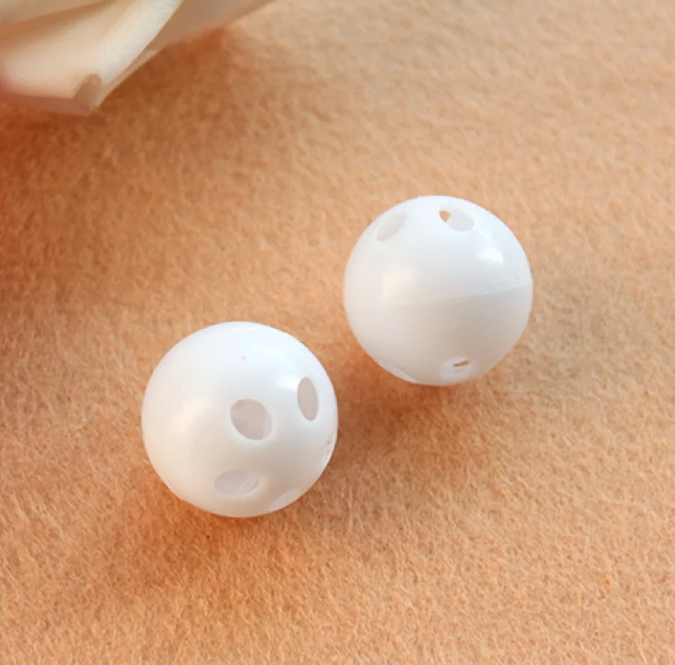 

50pcs Pet Baby Squeakers Rattle Ball Noise Maker Insert Dog Toy 24mm
